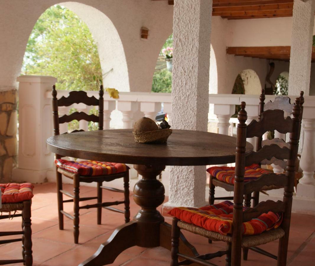 Casas Rurales Delfos Вильяхойоса Экстерьер фото